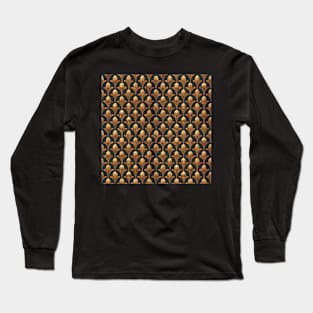 Medieval pattern, model 4 Long Sleeve T-Shirt